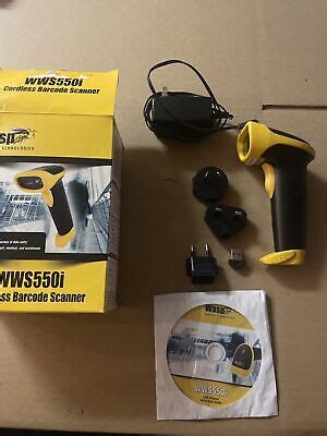 wasp wireless scanner manual